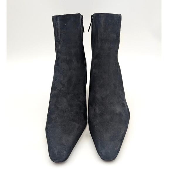 Sam Edelman Saige Ankle Bootie Pointed Toe Women's Black Size US7.5M EU38 - Picture 2 of 10